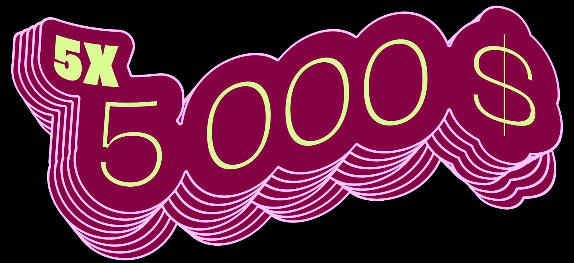 5 prix de 5 000 $